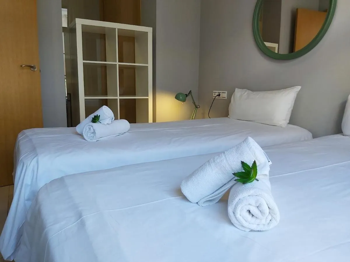 Apartment Del Parque Flats Central Malaga