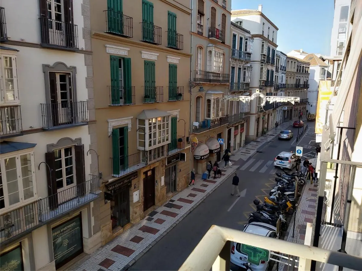 Apartment Del Parque Flats Central Malaga Spain