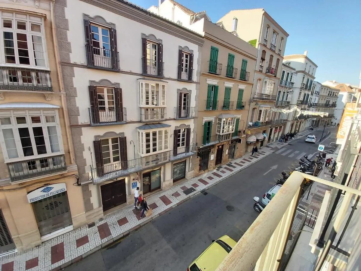 Del Parque Flats Central Malaga