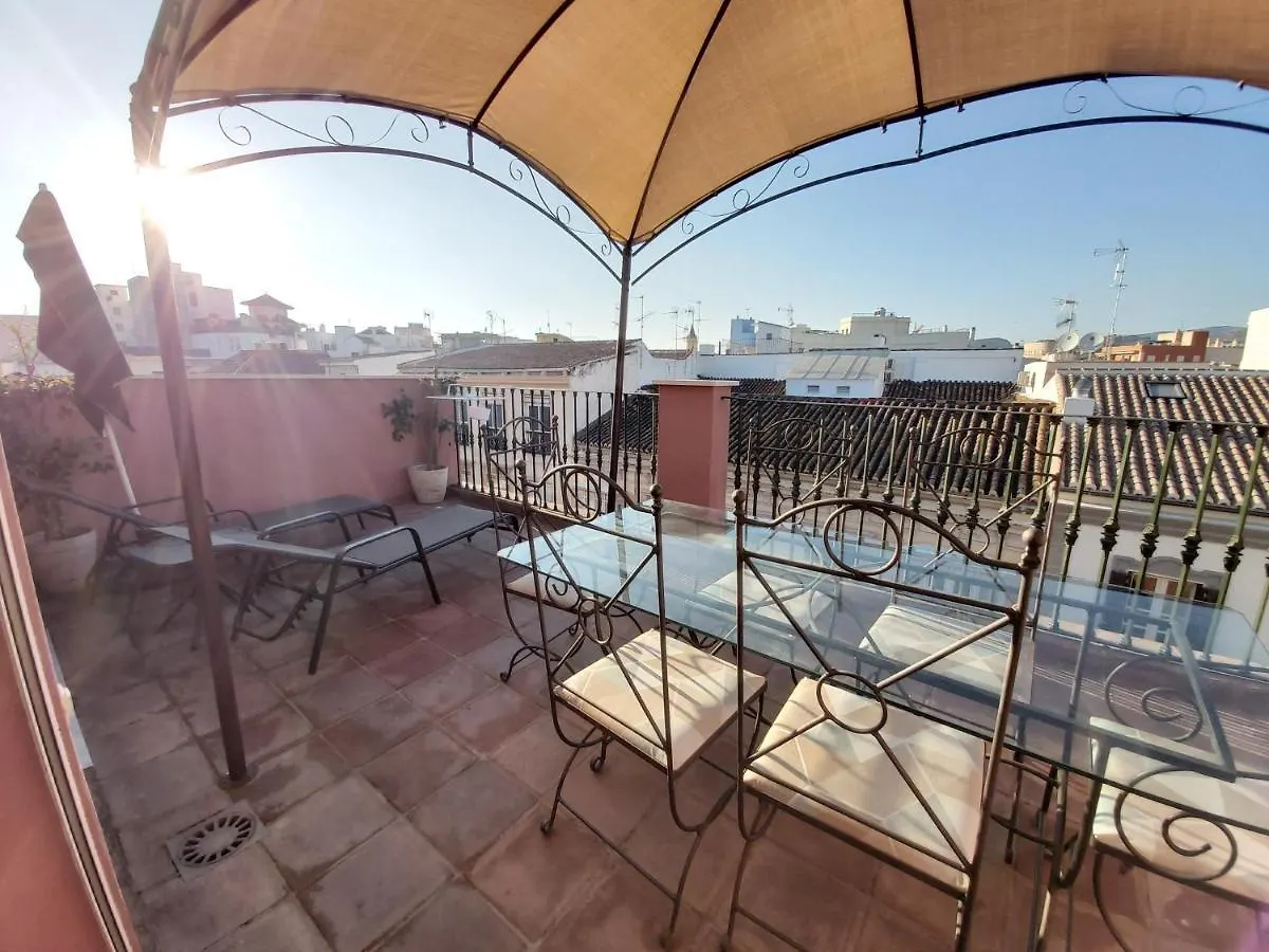 Del Parque Flats Central Malaga