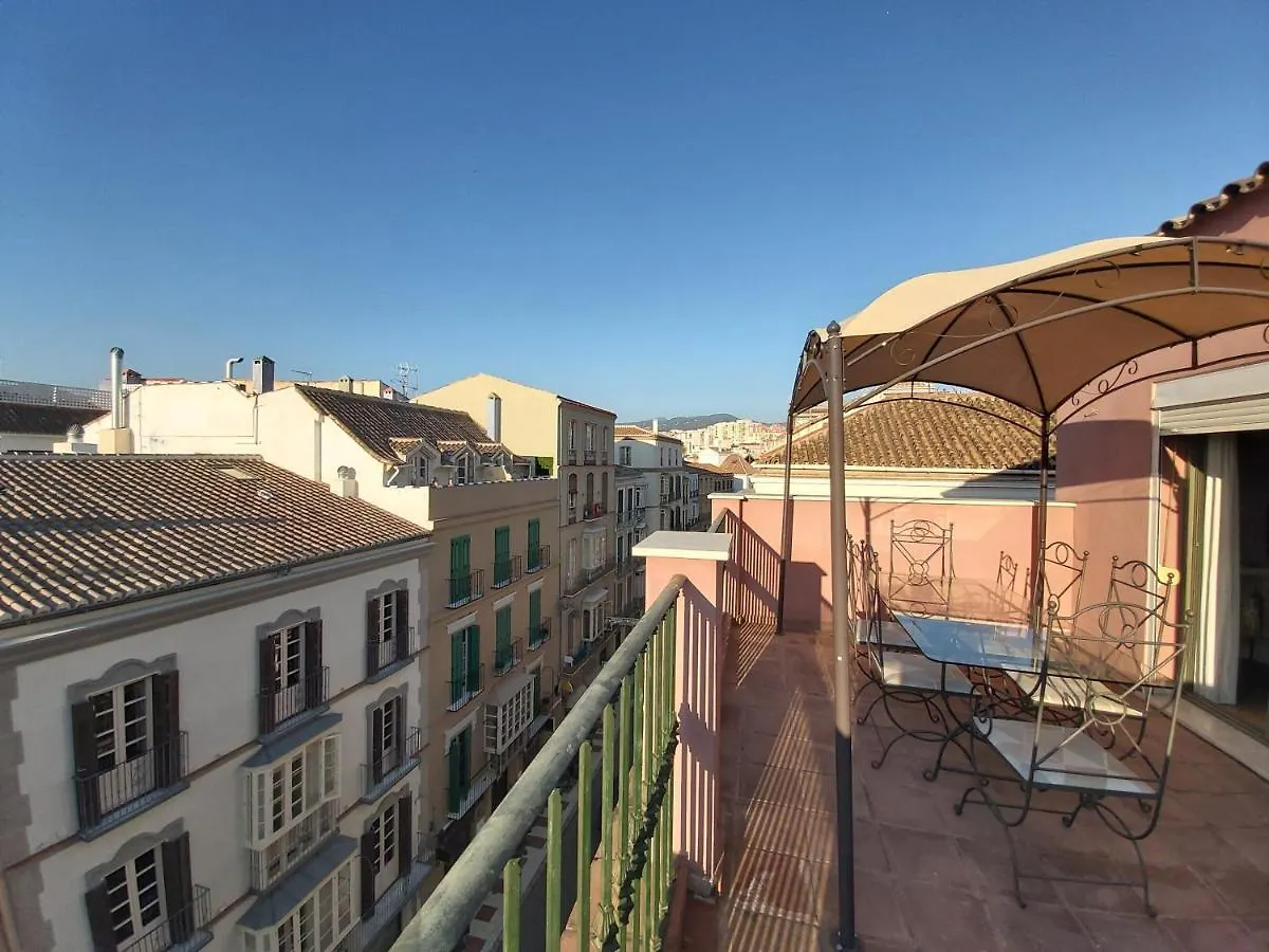 Del Parque Flats Central Malaga 0*,  Spain